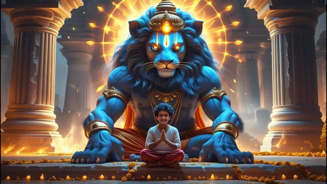 नरसिंह अवतार और प्रह्लाद की कहानी